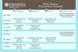 Baby Shower Agenda Baby Shower Agenda Ideas Example Free Baby Shower