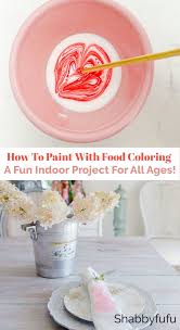 Pink Food Coloring A Simple Fabric