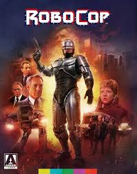 robocop limited edition arrow video