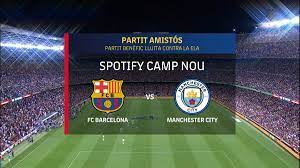 Barcelona vs Manchester City Full Match 24 August 2022