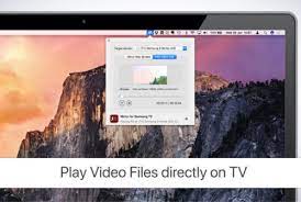 stream your mac or macbook to sony tv