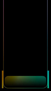 IPhone X 2, abstract, black, blue, edge ...
