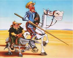 Una de las más importantes obras literarias de todos los tiempos, reconocida por todas las generaciones es don quijote de la mancha es la obra maestra escrita por miguel de cervantes, un dramaturgo español nacido en 1547 en madrid, españa.fue novelista, poeta, dramaturgo y soldado español. El Ingenioso Hidalgo Don Quijote De La Mancha Monografias Com