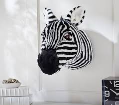 jenni kayne black and white plush zebra