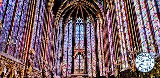 Visit Sainte Chapelle Paris France