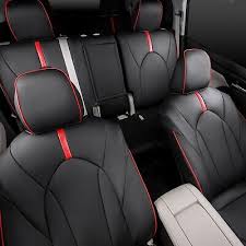 2024 Car Seat Covers Pu 8 Seats