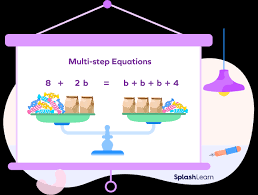 Solving Multi Step Equations