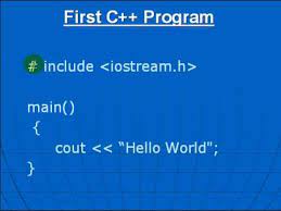 After learning c++, it will be much easier to learn other programming languages like java, python, etc. C Programming Lecture 1 Youtube