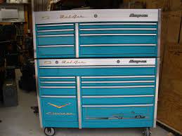 snap on 57 chevy belair tool box