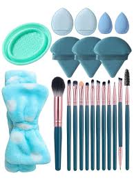 7pcs makeup sponges set 1pc cleaning