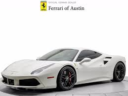 Test drive used ferrari 488 spider at home from the top dealers in your area. Used White Ferrari 488 Gtb For Sale Dallas Tx