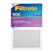 pleated air filter in the air filters