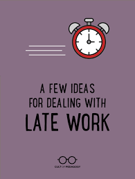 a few ideas for dealing with late work