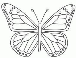 Top 25 butterfly coloring pages: Butterfly Coloring Pages Kids Coloring Home