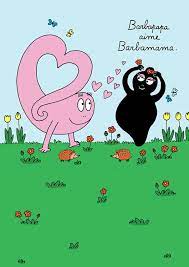 A Barbapapa card by Pink & Greene.