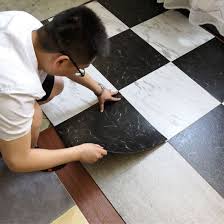 china vinyl floor tile pvc floor tile