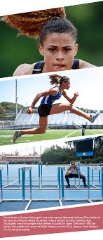 Mclaughlin belongs to an athletic family; N J Track Legend Sydney Mclaughlin Wants More Than Olympic Glory