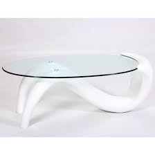 pike fibre glass coffee table with