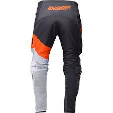 Answer Youth Syncron Voyd Motocross Pants From Dirtbikebitz