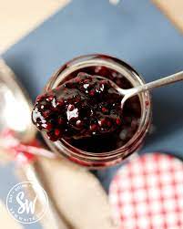 easy blackberry jam no pectin sew white