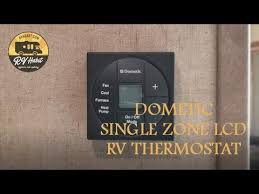 dometic single zone lcd rv thermostat
