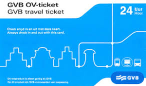 public transport tickets in amsterdam