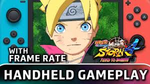 Naruto the movie featuring naruto's son purchase this pack and get the following content: Naruto Shippuden Ultimate Ninja Storm 4 Road To Boruto Nintendo Switch Handheld Gameplay Youtube