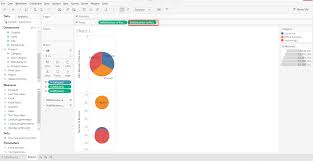 How To Make A Donut Chart In Tableau Absentdata