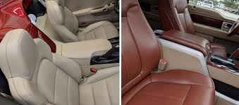 Leather Car Seat Repair And Cleaning