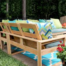 Plans Outdoor Sectional Woodworking