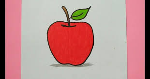 Buah apel termasuk buah sejati tunggal berdaging, dimana yang dimaksud adalah buah berdaging apel (pomum). Paling Bagus 15 Sketsa Gambar Kolase Buah Buahan Gambar Sketsa Buah Apel Gambar Kolase Adalah Salah Satu Contoh Seni Yang B Sketsa Kolase Belajar Menggambar