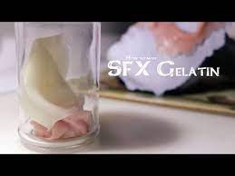 how to make sfx gelatin you