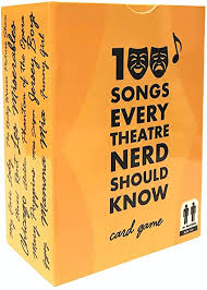 A lot of individuals admittedly had a hard t. Amazon Com 100 Songs Every Theatre Nerd Should Know Ultimate Musical Theatre Broadway Card Game Gift Classic Deck Toys Games