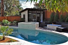 41 Pool House Designs To Complete Your