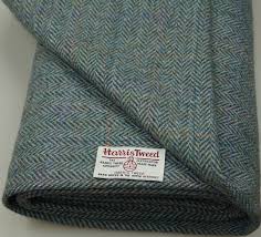 harris tweed fabric labels 100