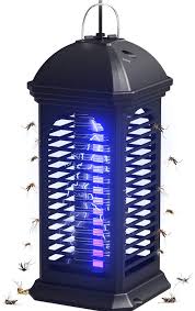Amazon Com Bug Zapper Electronic Insect Killer Lamp Powerful Mosquito Killer Fly Light Trap With Hook For Home Office Indoor Use Garden Outdoor