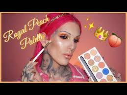 kylie cosmetics the royal peach palette