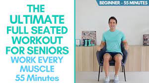 whole body seated exercises for seniors