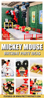 mickey mouse 2nd birthday party