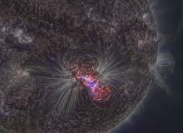 Resultado de imagen de llamarada solar