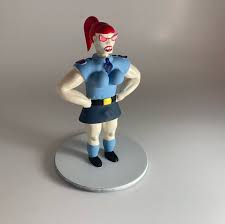 Alice Figure From Superjail - Etsy