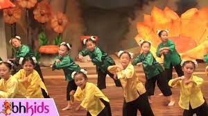 Múa Hát Bắc Kim Thang | Ca Nhạc Thiếu Nhi - YouTube