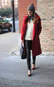 red coat see jane wear via see jane anna jane wisniewski red coat fashion fall winter outfits
