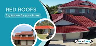 Red Roofs Exterior House Colour