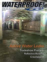 sealing active water leaks kryton