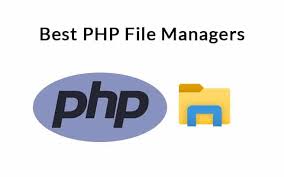 php file manager here s the best