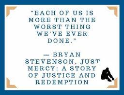 Bryan stevenson is an american lawyer. Just Mercy Bryan Stevenson Quote Poster By Orrin Curtis Tpt