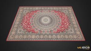 rug 3d models sketchfab