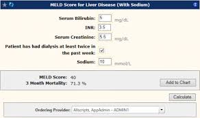 Galen Ecalcs Calculator Meld Score For Liver Disease W