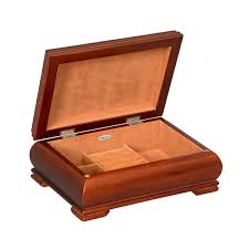 mele and co carmen wooden jewelry box